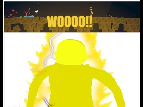 Full map Playthrough [Stick Fight The Game]