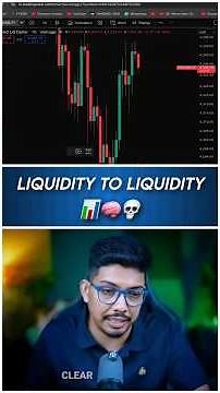 Liquidity to liquidity 📊🧠#trading #sorts