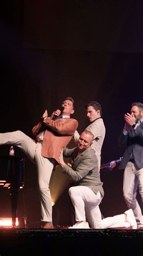 There’s just something about Ernie Haase & Signature Sound’s energetic performance of “Get Away Jordan” that never gets old! We can’t wait to have them back with us in Dallas this Labor Day Weekend for the Texas Gospel Music Festival! 🎶 #music #gospelmusic #singer #signers #quartet #texas | IMC Concerts