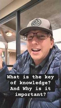 What is the key of knowledge? #biblestudy #bible