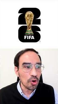The worst World Cup logo? - Analysis of the 2026 World Cup logo - Part 1 #2026worldcup #logo