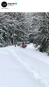 449K views · 4.4K reactions | Snow Jeeping is the Best. ❄️ #fblifestyle #jeeplife #jeep #fyp | Jeep Life | Facebook