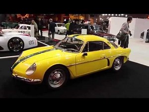 Rétromobile 2015 : Willys Interlagos, l'Alpine A108 made in Brésil
