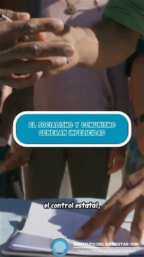 El socialismo y comunismo generan infelicidad