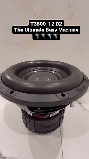 1.9K views · 60 reactions | Timpano 12″ Car Audio Subwoofer 3500 Watts Dual 2 Ohm TPT-T3500-12 D2 Ultimate Performance – 4-Layer 3″ Voice Coil Made in USA – Triple Stacked Magnet Competition Grade Series with High Excursion Experience the ultimate sound pressure, thanks to a high Xmax suspension and outstanding power handling. | Timpano Audio | Facebook