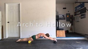 | ARCH/HOLLOW FOUNDATIONS |⁣ .⁣ 📌A drill that will test your lat strength & knowledge of pulling from the arch into the hollow.⁣ _⁣ 📌This is a great drill for athletes to understand kipping on the rig too.⁣ ⠀⠀⁣ •The Arch:⁣ -Squeeze glutes to reach maximum tension.⁣ ⁣ •The Hollow🤸‍♂️:⁣ -Notice the the lat muscles engaging & pulling rib down.⁣ ⁣ •Try 3 x 10 (alternate between arch drill)⁣ _⁣ Check out our full schedule (we add courses weekly) and register at training.crossfit.com⁣ _⁣ Demo by @p