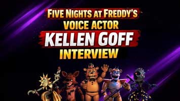 Five Nights at Freddy’s Voice Actor Kellen Goff Interview | FNAF, Spider-Man & Ben 10 – Bionic Buzz