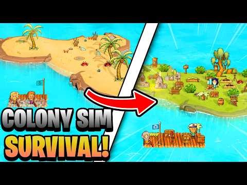 This NEW Survival Colony Sim Is MIND-BLOWINGLY GOOD!