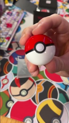Unboxing the Mini Poke Ball From The Wand Company - Pokemon Center!