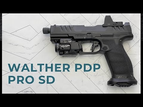 The Awesome Walther PDP Pro SD