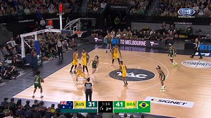 Australia v Brazil: Basketball Highlights | Wide World of Sports