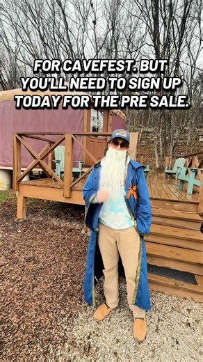 CaveFest is coming back to The Caverns Columbus Day Weekend, October 9–11👀 Signing up for the presale isn’t just about getting the lineup delivered straight to your inbox when it’s announced… You’ll get early access to tickets and VIP packages, including yurt lodging, before the general on-sale — and with limited availability, these go quick! 🗓️ SAVE THE DATE: October 9–11 (Columbus Day Weekend) 📍 Grundy County, Tennessee 🔔 Sign up: TheCaverns.com/CaveFest2026 Expect performances above and b