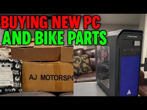 Honda CBR600RR Gets Upgrades & I Finally Get A PC!!!
