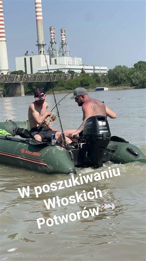 Gdzieś na włoskiej ziemi w poszukiwaniu rzecznych potworów #fishing #fish #catfish #siluro #river