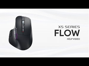 Amkette XS Series Flow Mouse | Setup, Pairing, Shortcuts, Side Scroll & Tips (Full Guide)