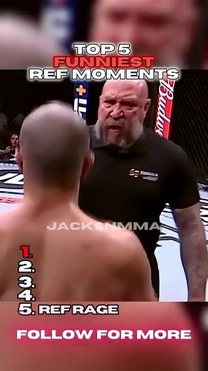 Top 5 Funniest Referee Moments