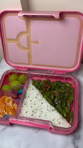 28K views · 437 reactions | Bento Lunch• Rice & Beans #bento #bentobaon #bentolunchbox #bentomeal | Ma'am Tine | Facebook