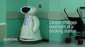 4.7K views · 75 reactions | Casper the Robot is making a difference...