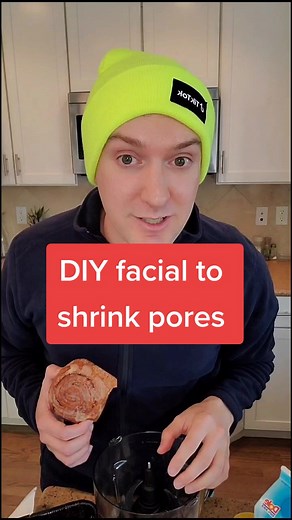 If Oprah was a dermatologist... #shrinkpores #homemadefacemask #diy #oprah #skintips #comedy