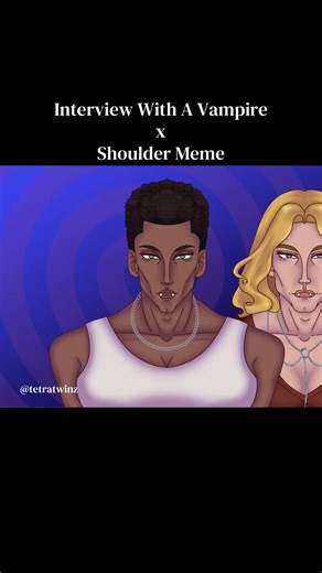 this had me crine making this 😭😭😭😂 #interviewwiththevampire #iwtv #iwtvamc #shoulder #animationmeme