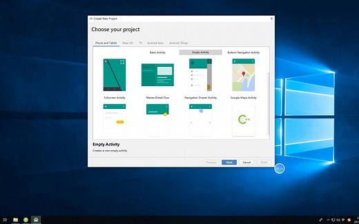 Android Studio移动平台嵌入式开发案例实战课程