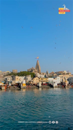 Shri Dwarkadhish Mandir | मेरे द्वारकाधीश भगवान। . . . #Dwarkadhish #JaiShreeKrishna #DwarkaDiaries #KrishnaBhakti #ShreeDwarkadhish #BhaktiVibes #KrishnaPrem... | Instagram