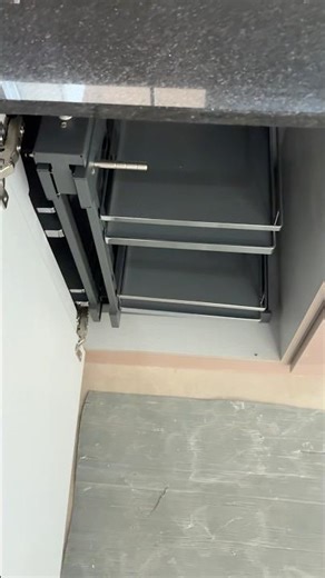 ￼ #kitchen#base unit, magic corner ￼#kitchen #home