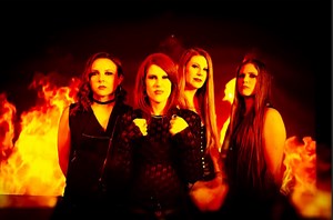 KITTIE Releases Music Video For 'Fire' Title Track