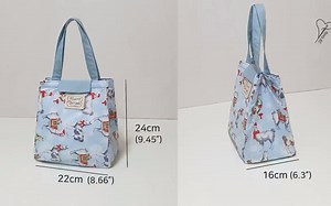 DIY Insulated lunch bag.Picnic bag tutorial.带保温层的便当袋