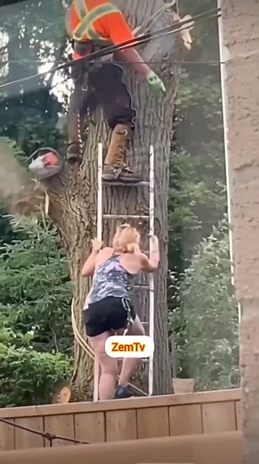 1.8M views · 9K reactions | These safety trousers can save your life | chainsaw accident | Zemtv.com• | Facebook