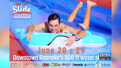 Star City Slide opens this weekend