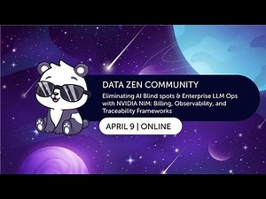 Eliminating AI Blind spots & Enterprise LLM Ops with NVIDIA NIM