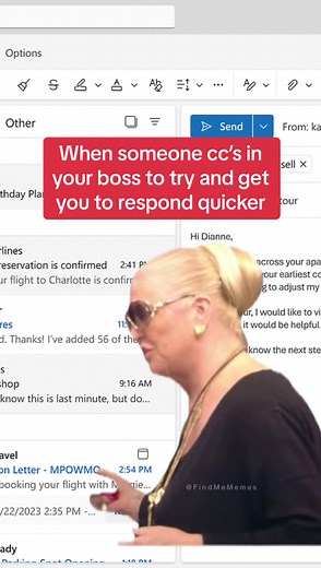 Boss CC'd: The Work Email Meme You'll Relate To