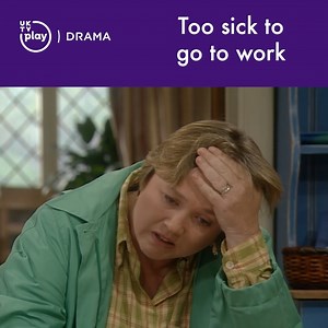 Trace thinks Sharon's trying to weasel her way out of work 🤒😂 Stream Birds Of A Feather for free on UKTV Play | U&Drama