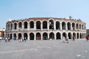 Arena di Verona (Verona Amphitheater) in Verona, Italy