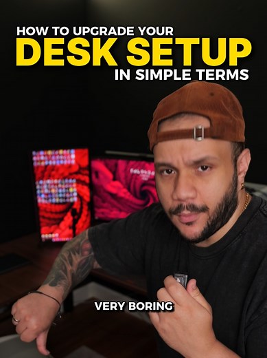 Desk Light Strip Installation: Subtle Backlighting Fix