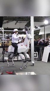 10K views · 167 reactions | Kawasaki the motor giant robot 烙 | AI Insider | Facebook