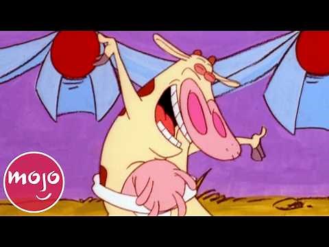 Top 10 '90s Animated Shows That Rotted Your Brain