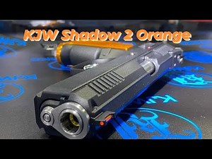 KJW/ASG CZ Shadow 2 Orange GBB pistol! the much awaited for Pewpew of 2023.