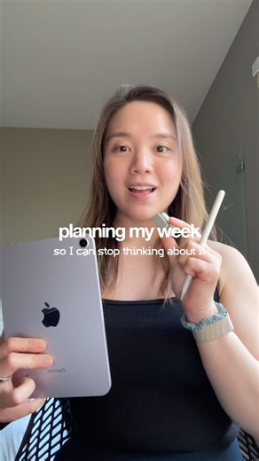 digital planning is better than paper planning (for me) 📲💗✏️