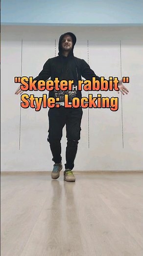 HOW TO DANCE "SKEETER RABBIT" MOVE.