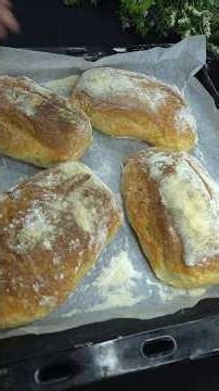 Italian bread #easyrecipes #food #recipe #baking #shorts