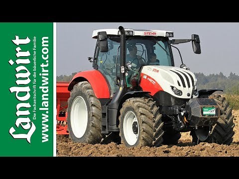Steyr 4145 Profi S-Control 8 im Test | landwirt.com