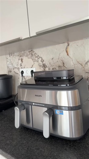 Test of the Philips Double Chamber Air Fryer