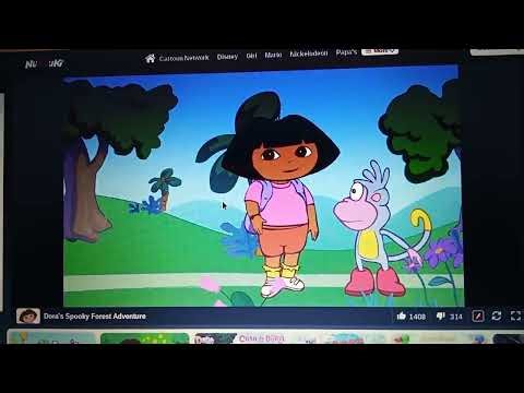 Dora's Spooky Forest Adventure online game