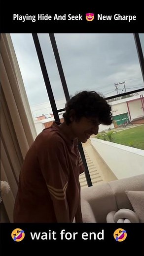 Playing Hide And Seek 😍 New Gharpe part 2 | sourav joshi vlogs #shorts