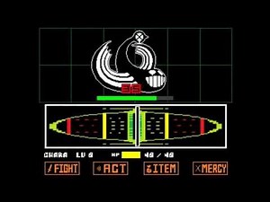 Undertale - Genocide Route Glyde