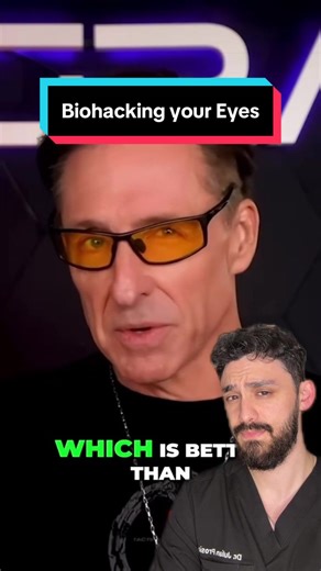 Think eye exercises will make your vision 20/20? 🤔 Not exactly. They train your eye muscles to work better together helpful for certain binocular vision issues, but they won’t change your eyeball or make things magically sharper. #greenscreenvideo #vision #biohacking #eyes #reaction 🎥: @Dave Asprey