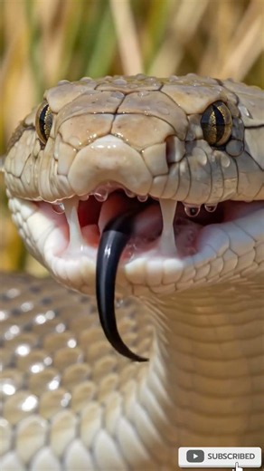 This Snake Can Kill in Minutes! ⚠️ Inland Taipan Explained #shorts #ai