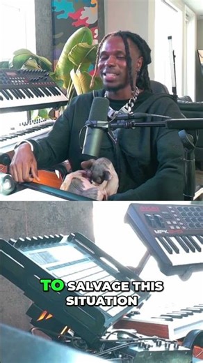 TK tells a story of his most embarrasing studio session ever 😂🤦🏾‍♂️ #tk #tkthelegend #livestream